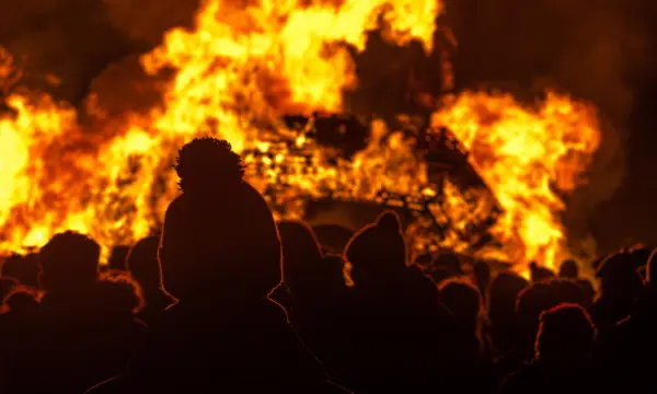 Platz an der Feuerwache Pleißa