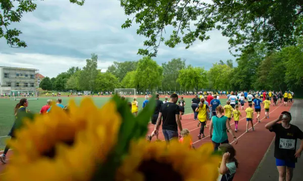 Sportplatz der TU Chemnitz