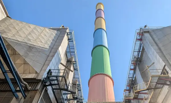 Gelände des ehemaligen Heizkraftwerk Nord Chemnitz, eins energie in sachsen