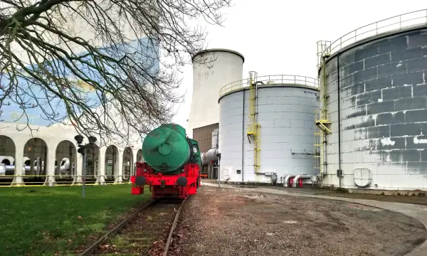 ehemaliges HKW Chemnitz-Nord