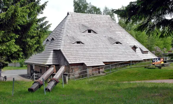 Saigerhütte Grünthal - Ein Stück Welterbe in Olbernhau