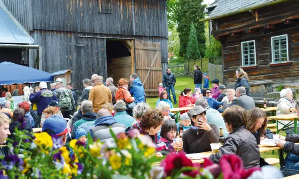 Vogtländisches Freilichtmuseum Landwüst