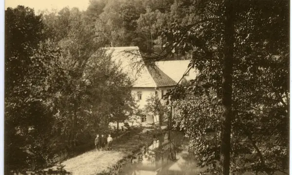 Glänzelmühle Waldenburg 
