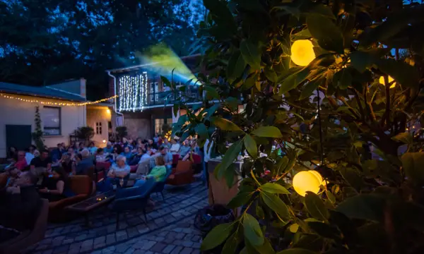 Freilichtkino im Tuffner Hof