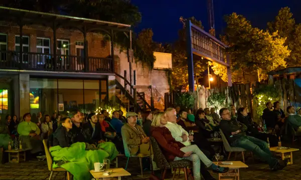 Freilichtkino im Tuffner Hof