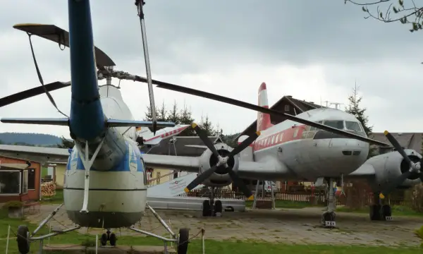 Flugzeugmuseum Neuhausen