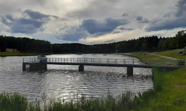 Stausee Rabenstein