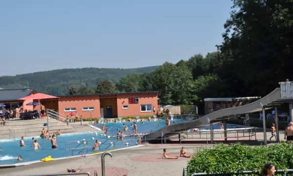 Freibad Einsiedel 