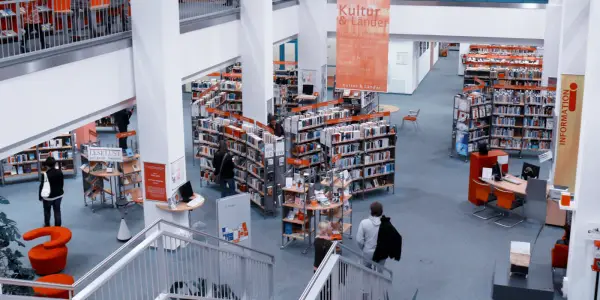 Stadtbibliothek im Tietz