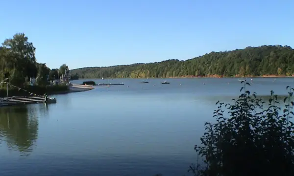 Strandbad Koberbachtalsperre