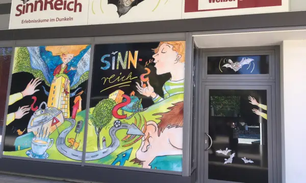 SinnReich - Erlebnisräume im Dunkeln