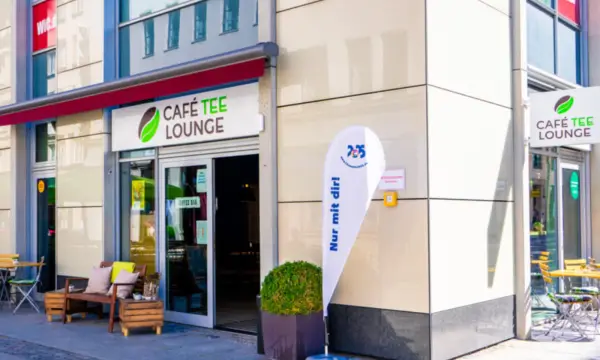 Café & Tee Lounge