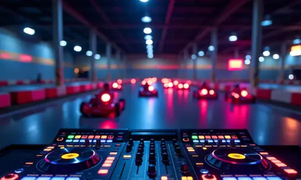 Powerhall - Indoor Kartbahn