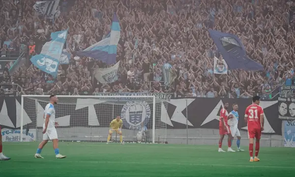 eins - Stadion – An der Gellertstraße