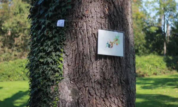 Pavillon im Küchwald