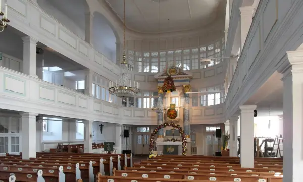 Uhlig-Kirche Drebach