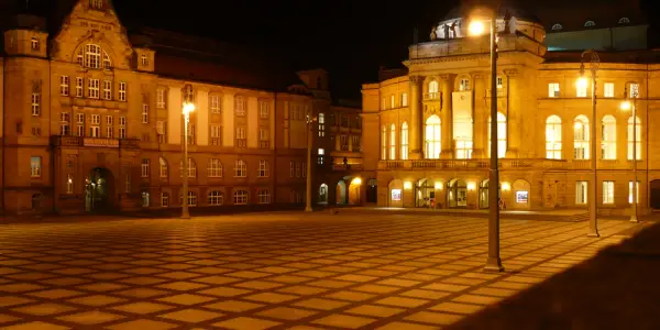 Theaterplatz Chemnitz