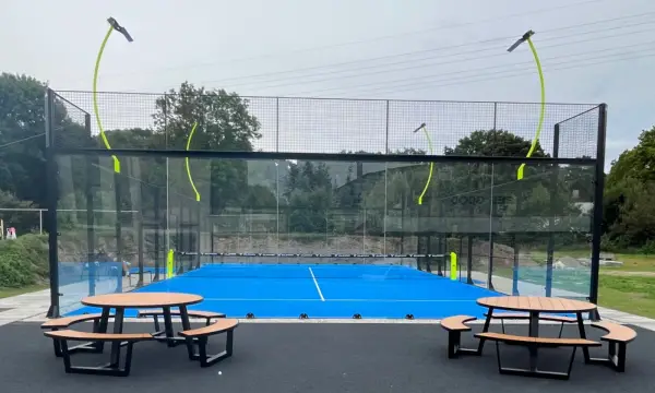 PadelPlus im Feel Good Club
