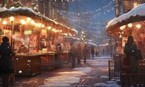 Marktplatz Zöblitz