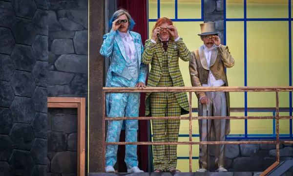 Theater im Spinnbau