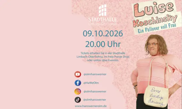 Stadthalle Limbach-Oberfrohna