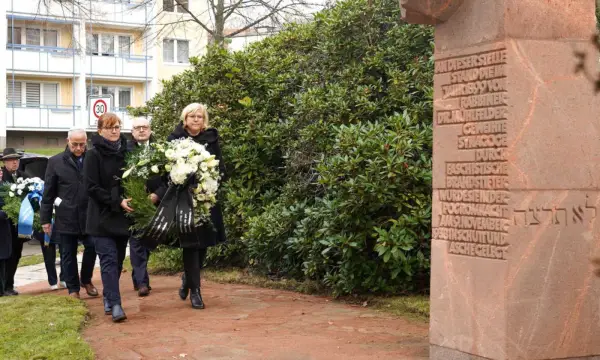 Stele Stephanplatz