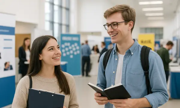 Zentrales Hörsaalgebäude der TU Chemnitz