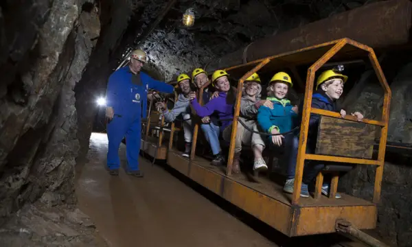 Zinngrube Ehrenfriedersdorf Besucherbergwerk