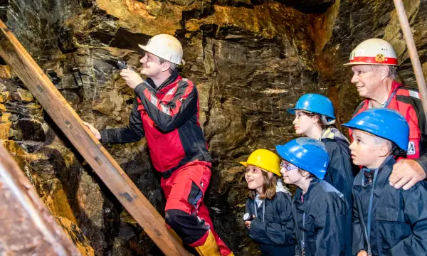 Zinngrube Ehrenfriedersdorf Besucherbergwerk