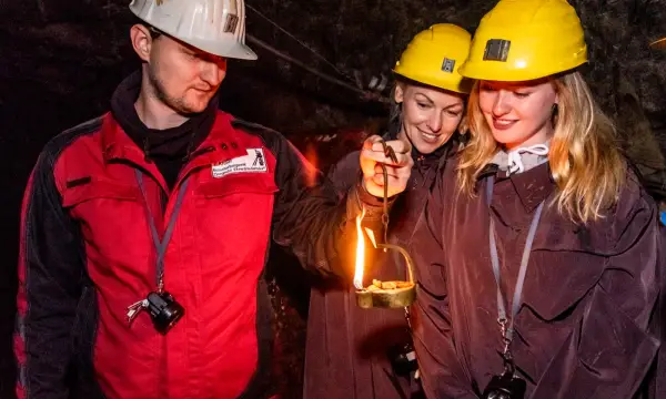 Zinngrube Ehrenfriedersdorf Besucherbergwerk