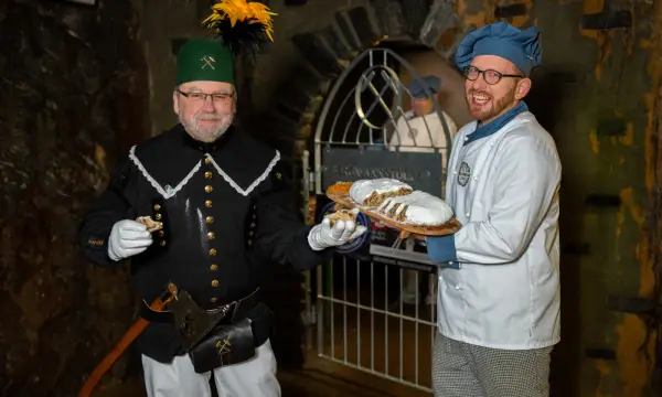 Zinngrube Ehrenfriedersdorf Besucherbergwerk