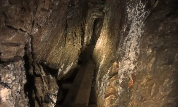 Zinngrube Ehrenfriedersdorf Besucherbergwerk