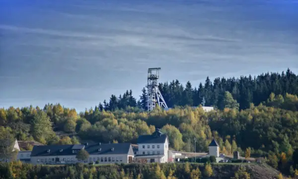 Zinngrube Ehrenfriedersdorf Besucherbergwerk