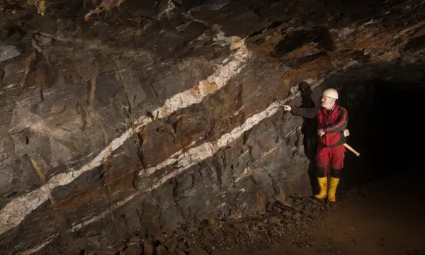 Zinngrube Ehrenfriedersdorf Besucherbergwerk