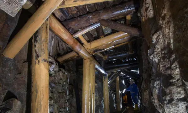 Zinngrube Ehrenfriedersdorf Besucherbergwerk