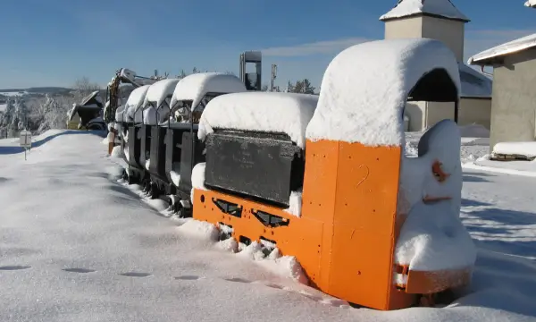 Zinngrube Ehrenfriedersdorf Besucherbergwerk