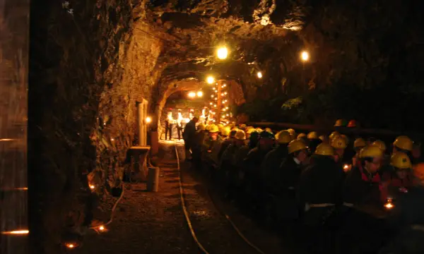 Zinngrube Ehrenfriedersdorf Besucherbergwerk
