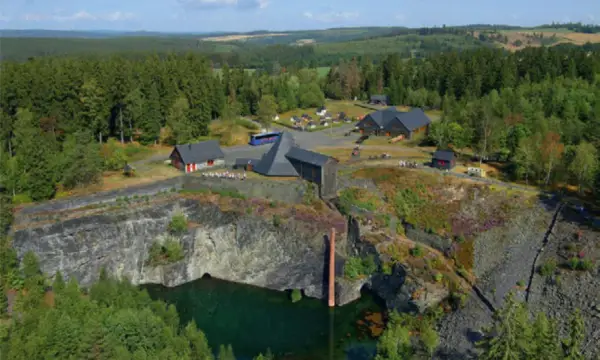 Zinngrube Ehrenfriedersdorf Besucherbergwerk