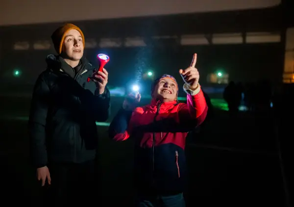 eins - Stadion – An der Gellertstraße