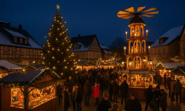 Bahnhofsvorplatz Jahnsdorf