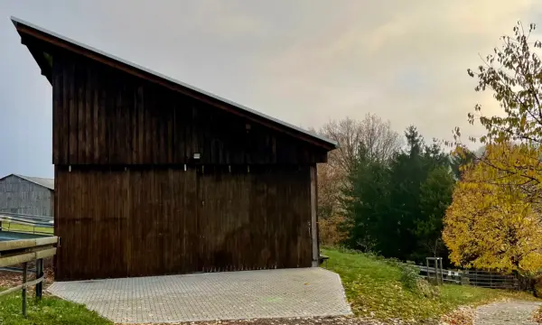 ERZscheune bei Bauer Ziegs