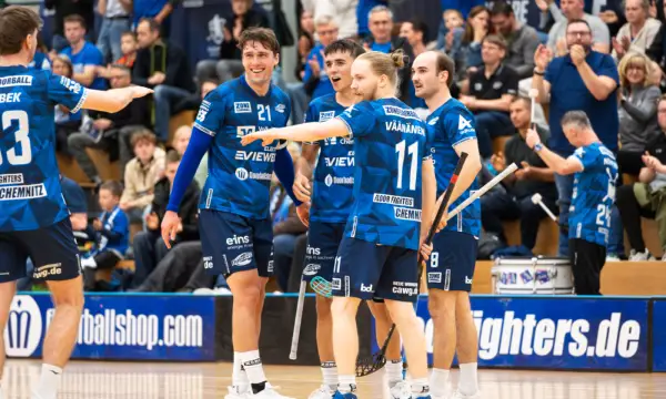 Sporthalle am Schlossteich Chemnitz