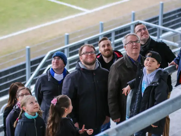 eins - Stadion – An der Gellertstraße