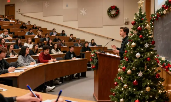 Zentrales Hörsaalgebäude der TU Chemnitz