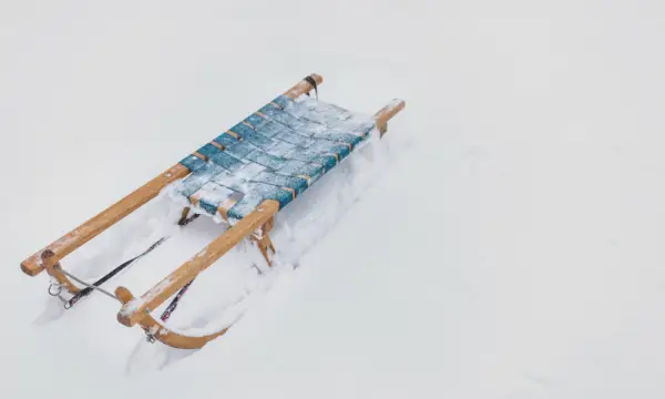 Rodelhang Flemming-Gebiet in Chemnitz