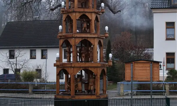 Hauptstraße/Lindenweg Aue-Bad Schlema