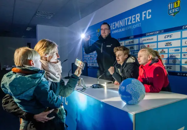 eins - Stadion – An der Gellertstraße