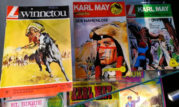 Karl-May-Haus  - Geburtshaus und Museum des Schöpfers von Winnetou