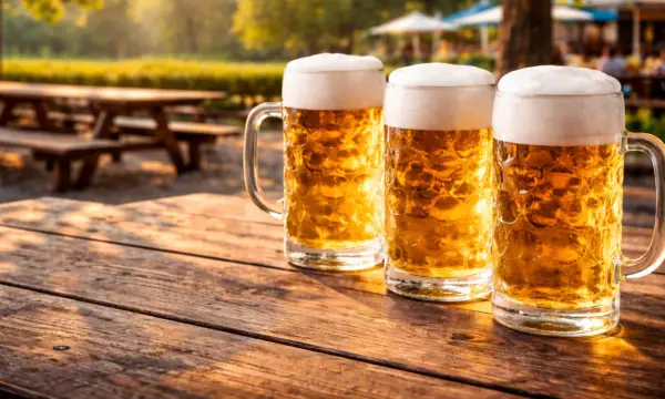 Biergarten am Umspannwerk