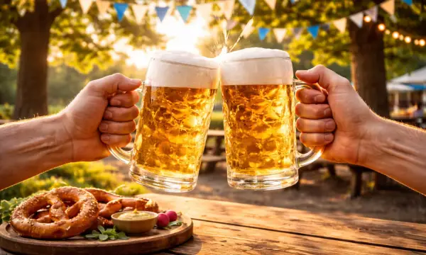 Biergarten am Umspannwerk